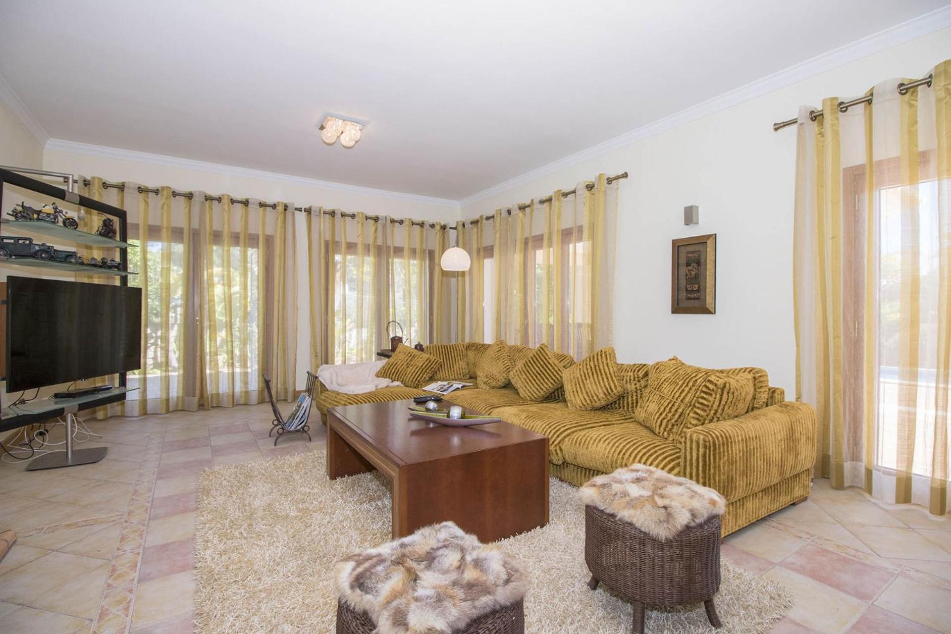 Villa Valentina Almancil Exterior photo