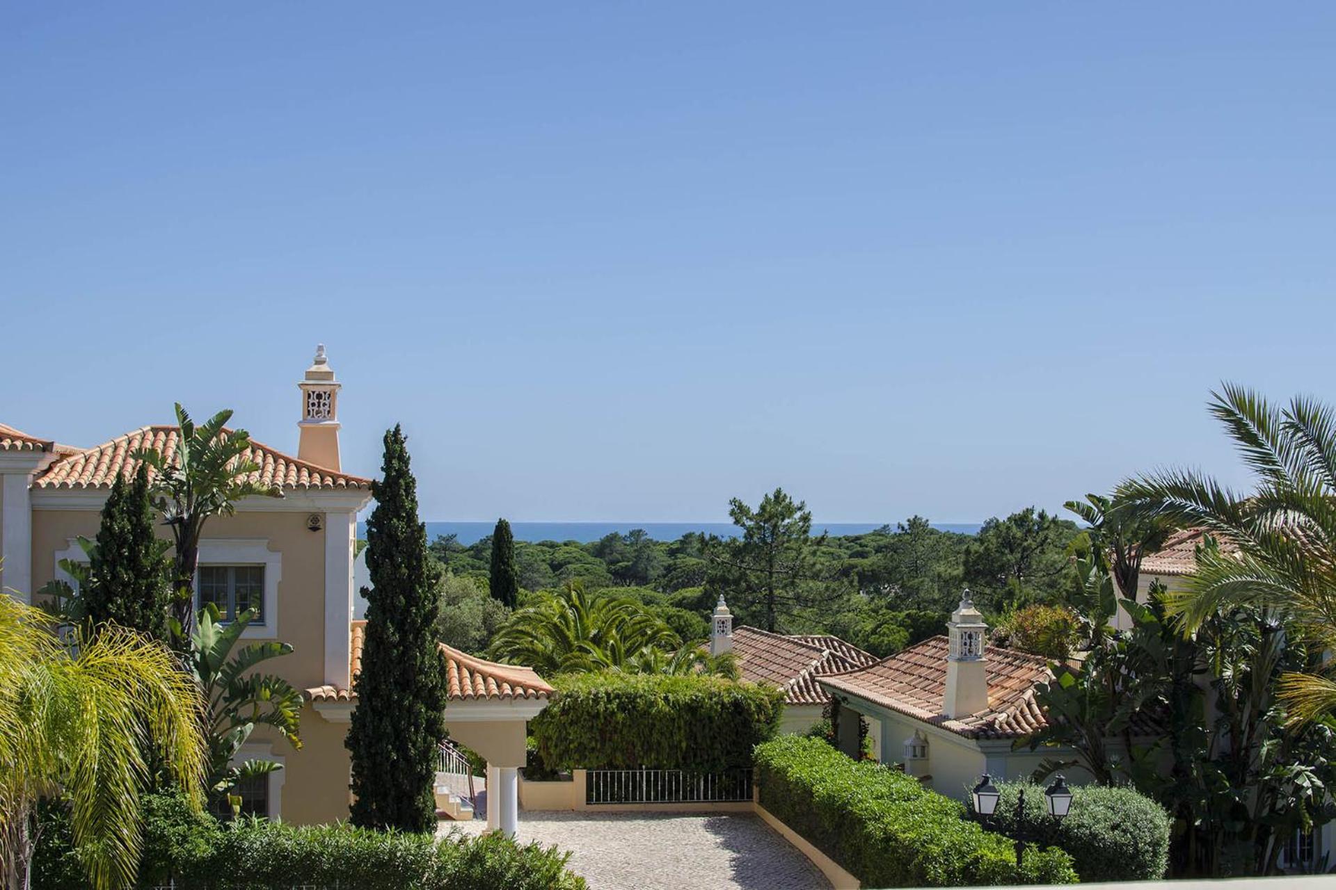 Villa Valentina Almancil Exterior photo