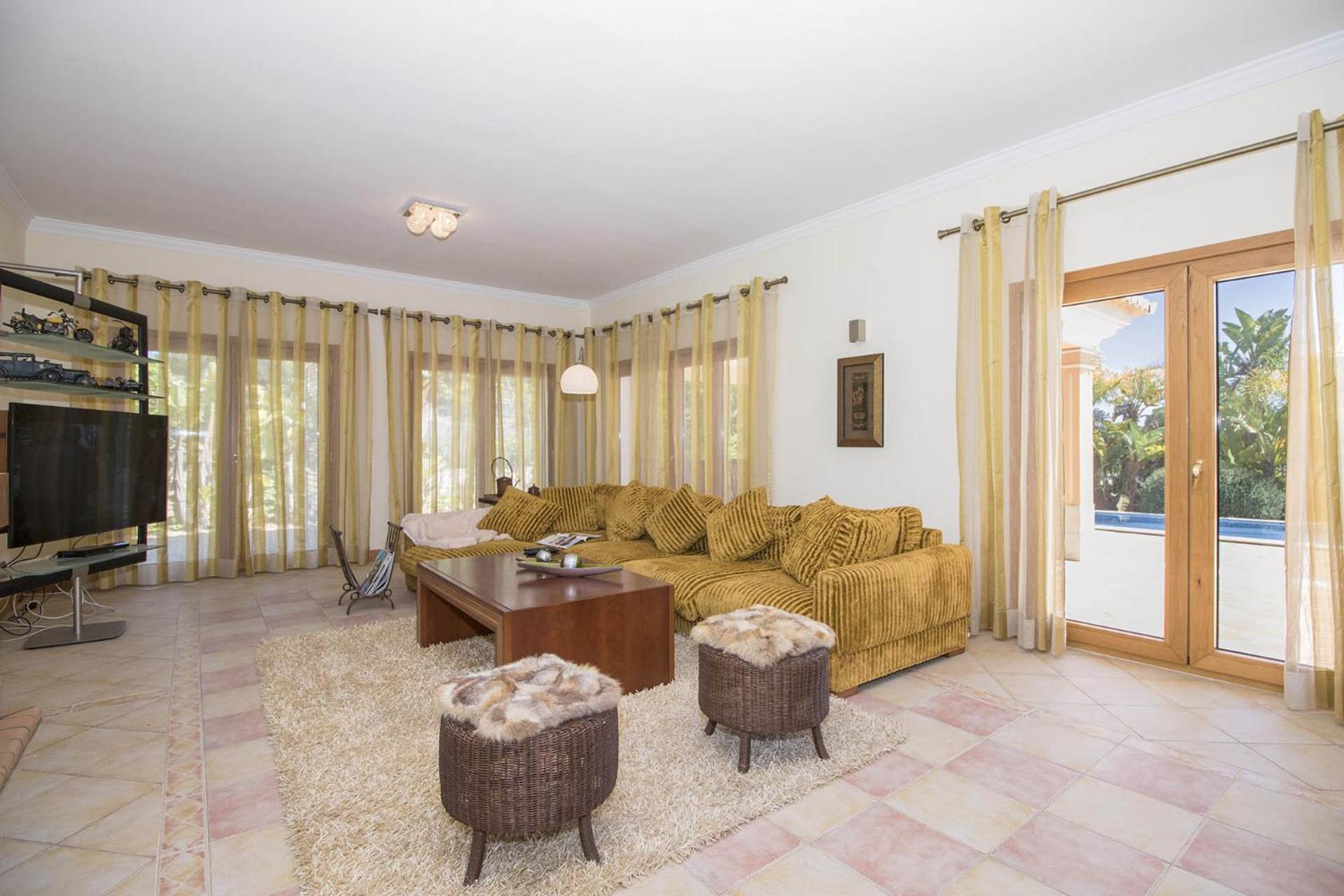 Villa Valentina Almancil Exterior photo