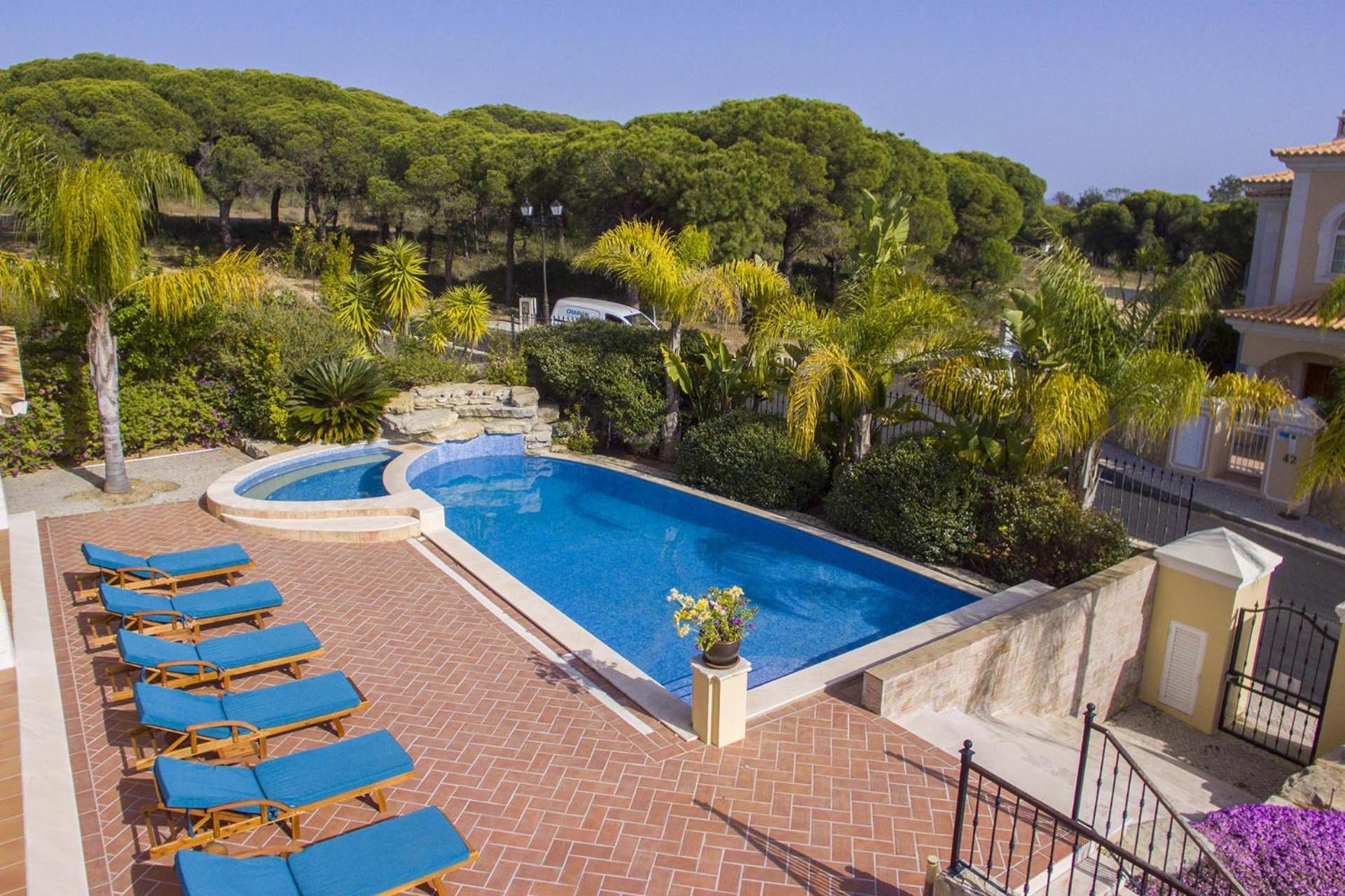 Villa Valentina Almancil Exterior photo