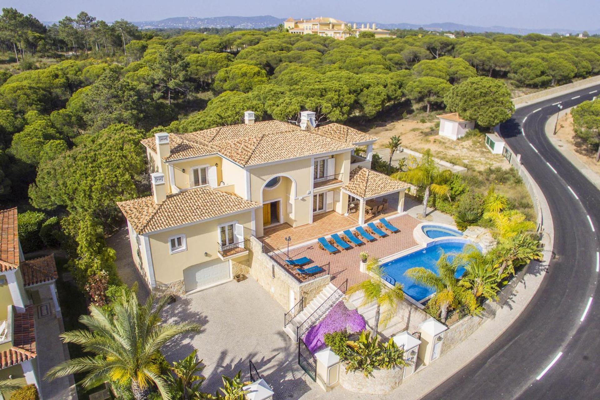Villa Valentina Almancil Exterior photo