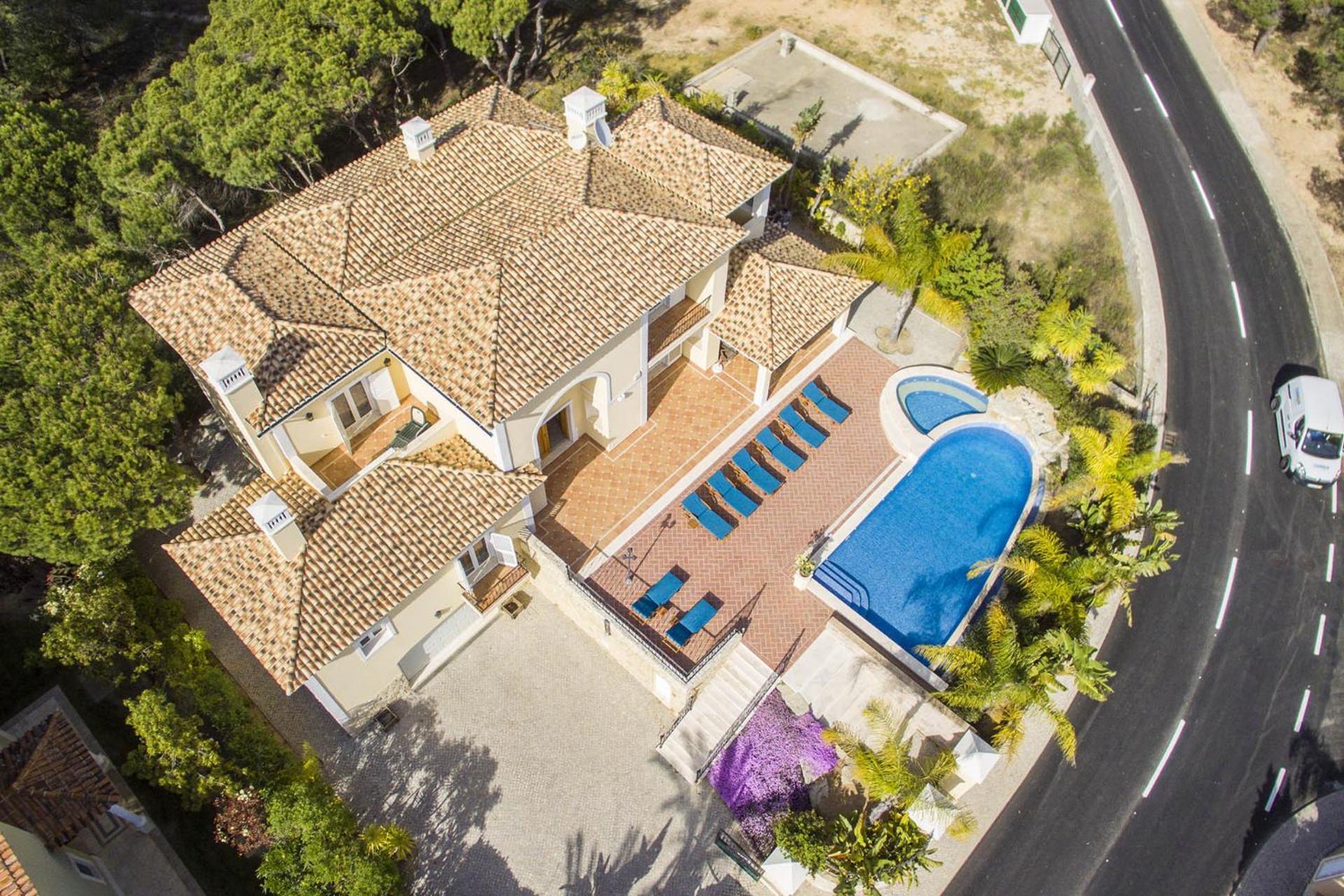 Villa Valentina Almancil Exterior photo