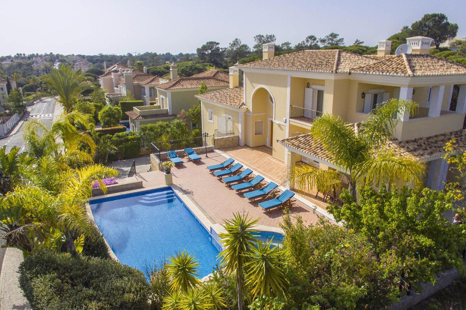 Villa Valentina Almancil Exterior photo
