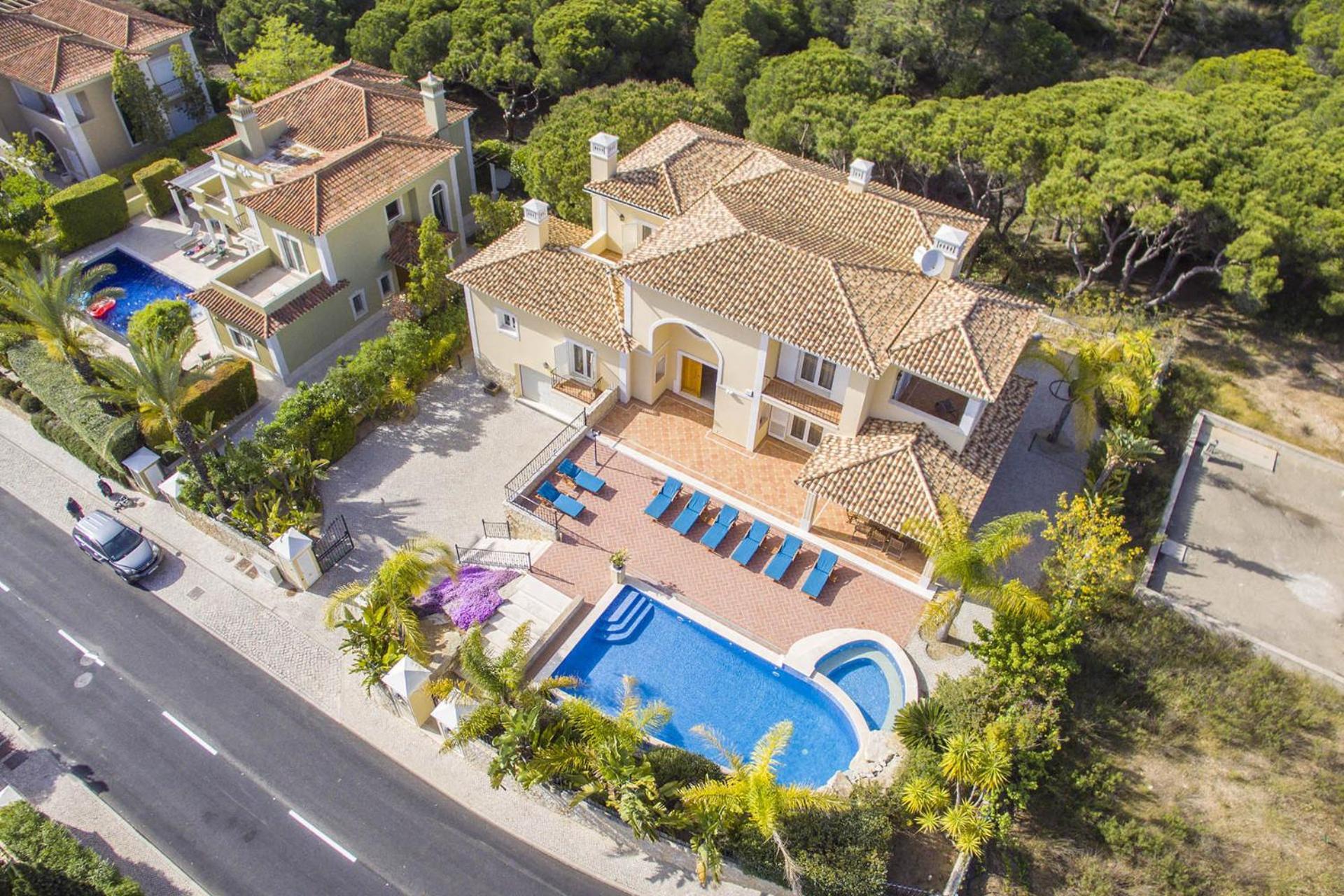 Villa Valentina Almancil Exterior photo