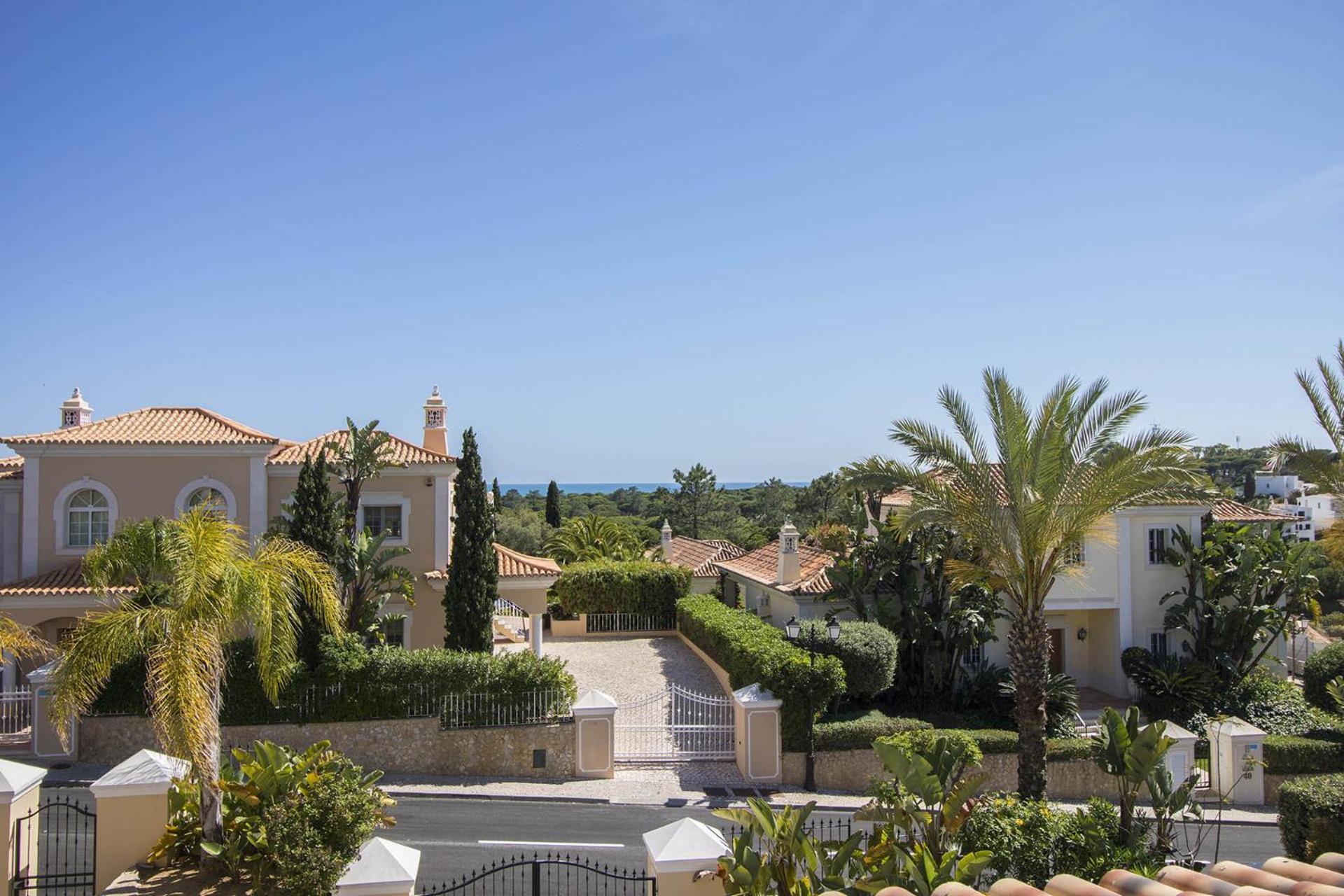 Villa Valentina Almancil Exterior photo